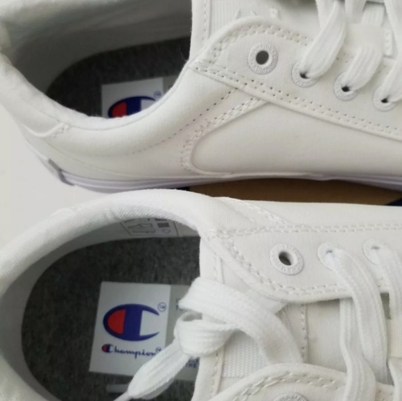 Men Champion Shoes white size 12 NIB final price - Picture 6 of 7
